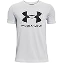 Under Armour Boys' Sportstyle Logo Short-Sleeve T-Shirt
