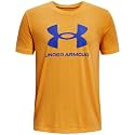 Under Armour Boys' Sportstyle Logo Short-Sleeve T-Shirt