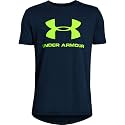 Under Armour Boys' Sportstyle Logo Short-Sleeve T-Shirt
