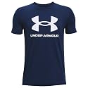 Under Armour Boys' Sportstyle Logo Short-Sleeve T-Shirt