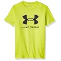 Under Armour Boys' Sportstyle Logo Short-Sleeve T-Shirt