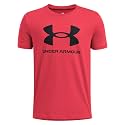Under Armour Boys' Sportstyle Logo Short-Sleeve T-Shirt