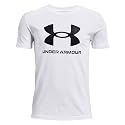 Under Armour Boys' Sportstyle Logo Short-Sleeve T-Shirt