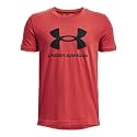 Under Armour Boys' Sportstyle Logo Short-Sleeve T-Shirt