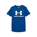 Under Armour Boys' Sportstyle Logo Short-Sleeve T-Shirt