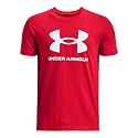 Under Armour Boys' Sportstyle Logo Short-Sleeve T-Shirt