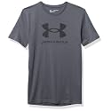 Under Armour Boys' Sportstyle Logo Short-Sleeve T-Shirt