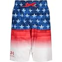 Under Armour Boys' Swim Trunk Shorts, Lightweight &amp; Water Repelling, Quick Dry Material
