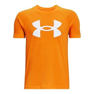 under armour boys39 tech big logo short sleeve t-shirt