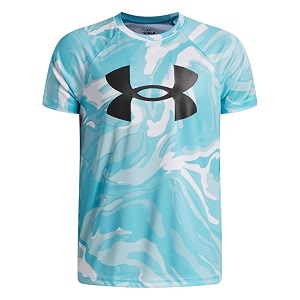 under armour boys39 tech big logo short sleeve t-shirt