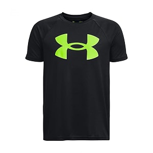 under armour boys39 tech big logo short sleeve t-shirt