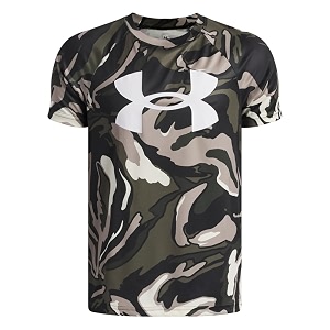 under armour boys39 tech big logo short sleeve t-shirt