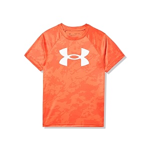 under armour boys39 tech big logo short sleeve t-shirt