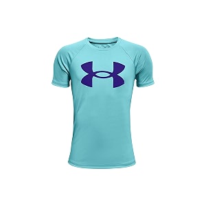 under armour boys39 tech big logo short sleeve t-shirt