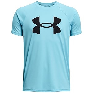 under armour boys39 tech big logo short sleeve t-shirt