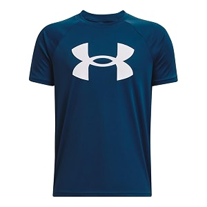 under armour boys39 tech big logo short sleeve t-shirt