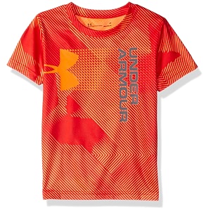 under armour boys39 tech big logo short sleeve t-shirt