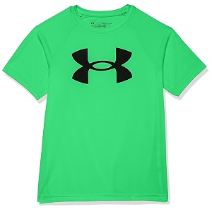 under armour boys39 tech big logo short sleeve t-shirt