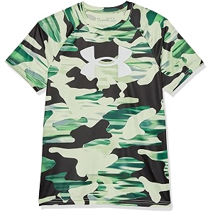 under armour boys39 tech big logo short sleeve t-shirt