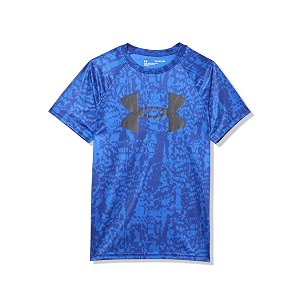 under armour boys39 tech big logo short sleeve t-shirt