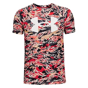 under armour boys39 tech big logo short sleeve t-shirt