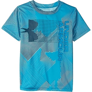 under armour boys39 tech big logo short sleeve t-shirt