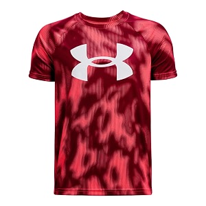under armour boys39 tech big logo short sleeve t-shirt