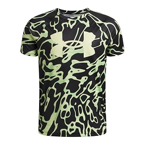 under armour boys39 tech big logo short sleeve t-shirt