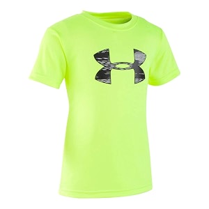 under armour boys39 tech big logo short sleeve t-shirt