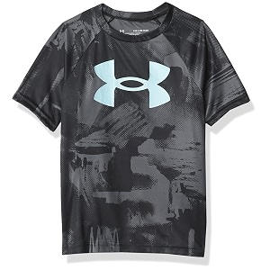 under armour boys39 tech big logo short sleeve t-shirt