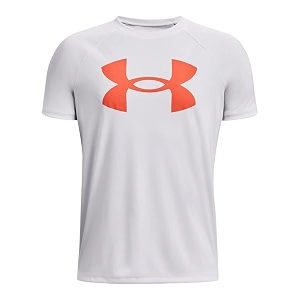 under armour boys39 tech big logo short sleeve t-shirt
