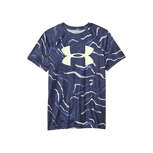 under armour boys39 tech big logo short sleeve t-shirt