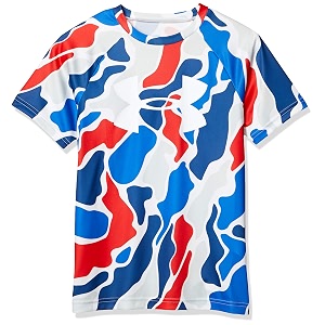 under armour boys39 tech big logo short sleeve t-shirt