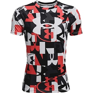 under armour boys39 tech big logo short sleeve t-shirt