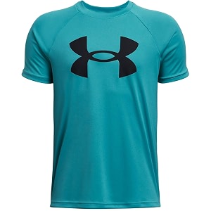 under armour boys39 tech big logo short sleeve t-shirt