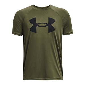 under armour boys39 tech big logo short sleeve t-shirt
