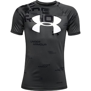 under armour boys39 tech big logo short sleeve t-shirt
