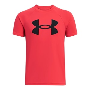 under armour boys39 tech big logo short sleeve t-shirt