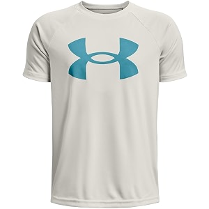 under armour boys39 tech big logo short sleeve t-shirt