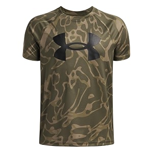 under armour boys39 tech big logo short sleeve t-shirt
