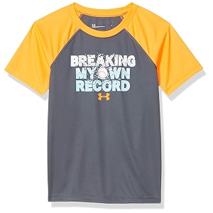 under armour boys39 tech big logo short sleeve t-shirt