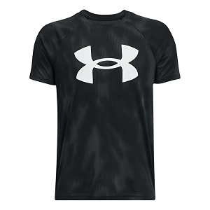 under armour boys39 tech big logo short sleeve t-shirt