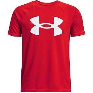 under armour boys39 tech big logo short sleeve t-shirt