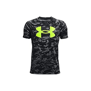 under armour boys39 tech big logo short sleeve t-shirt