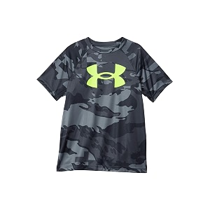 under armour boys39 tech big logo short sleeve t-shirt