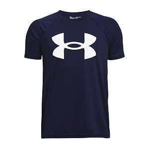 under armour boys39 tech big logo short sleeve t-shirt