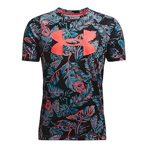 under armour boys39 tech big logo short sleeve t-shirt