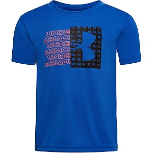 under armour boys39 tech big logo short sleeve t-shirt