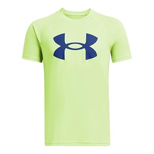 under armour boys39 tech big logo short sleeve t-shirt