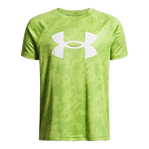 under armour boys39 tech big logo short sleeve t-shirt